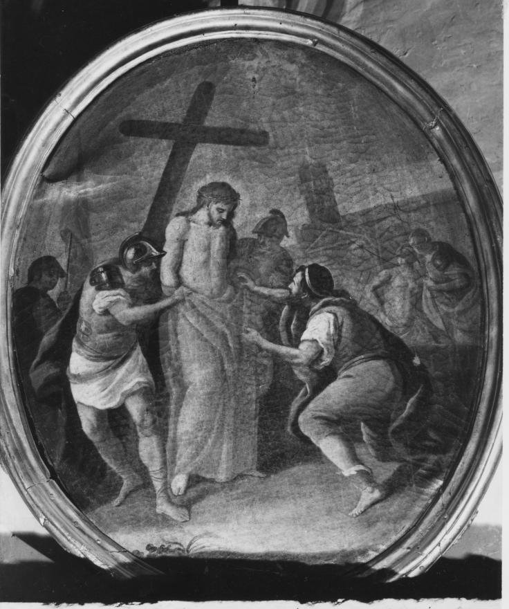 Stazioni della Via Crucis (dipinto, serie) - ambito napoletano (seconda metà sec. XVIII)