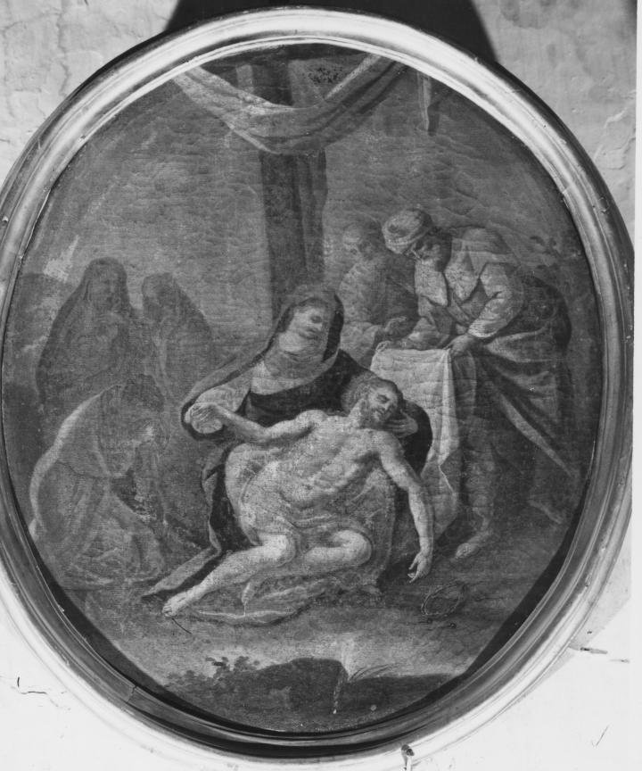 Stazioni della Via Crucis (dipinto, serie) - ambito napoletano (seconda metà sec. XVIII)