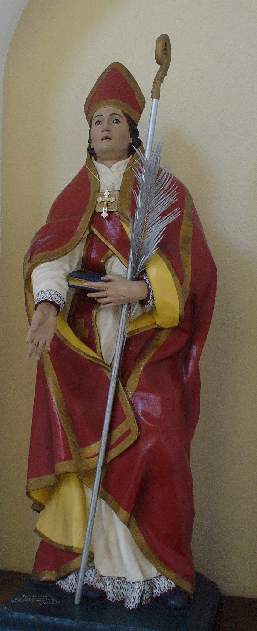 Sant'Emidio (scultura) - ambito Italia meridionale (seconda metà sec. XIX)