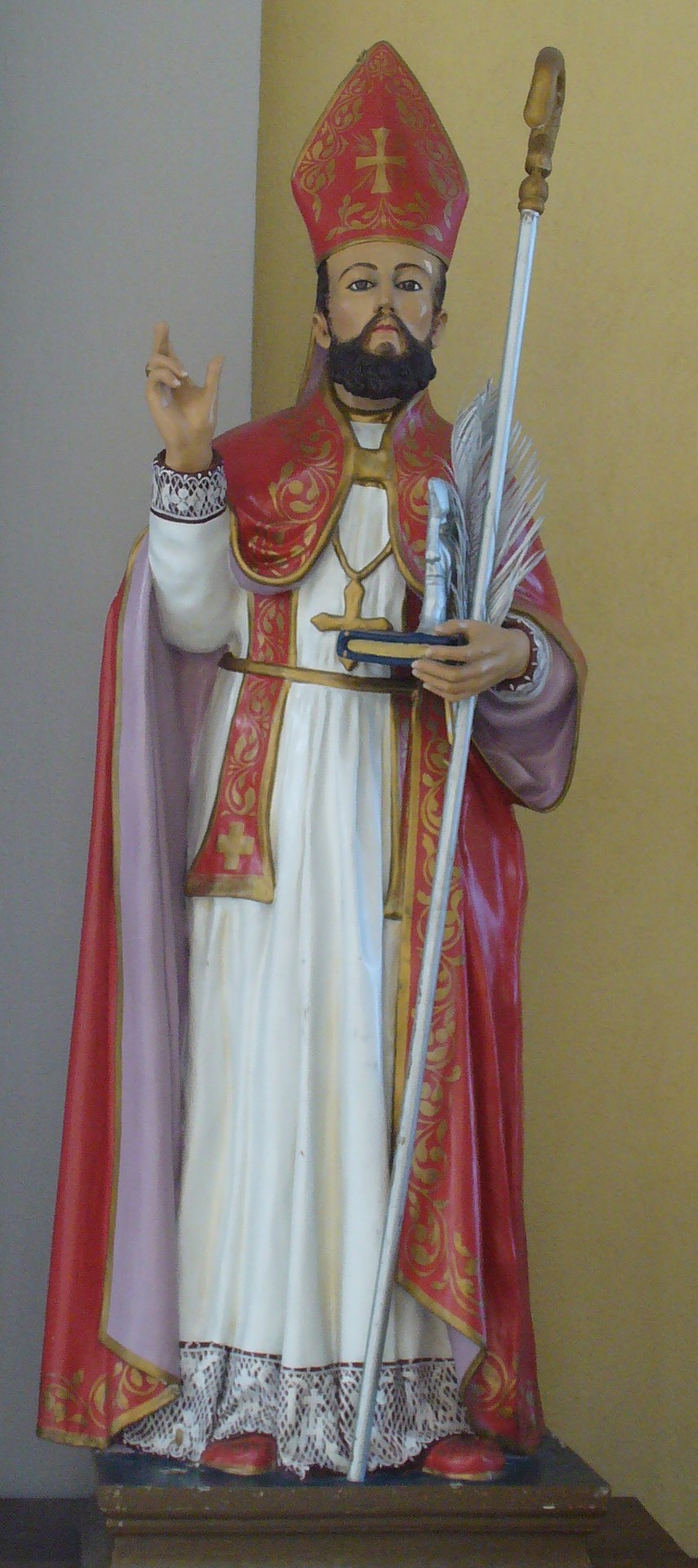 San Donato (scultura) - ambito Italia meridionale (seconda metà sec XX)