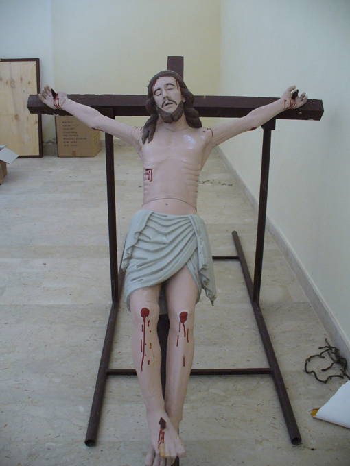Cristo crocifisso (scultura) - ambito lucano (sec. XIX)