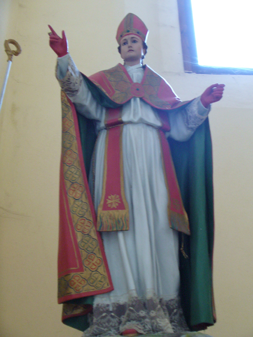 San Donato (scultura) - ambito Italia meridionale (prima metà sec. XX)