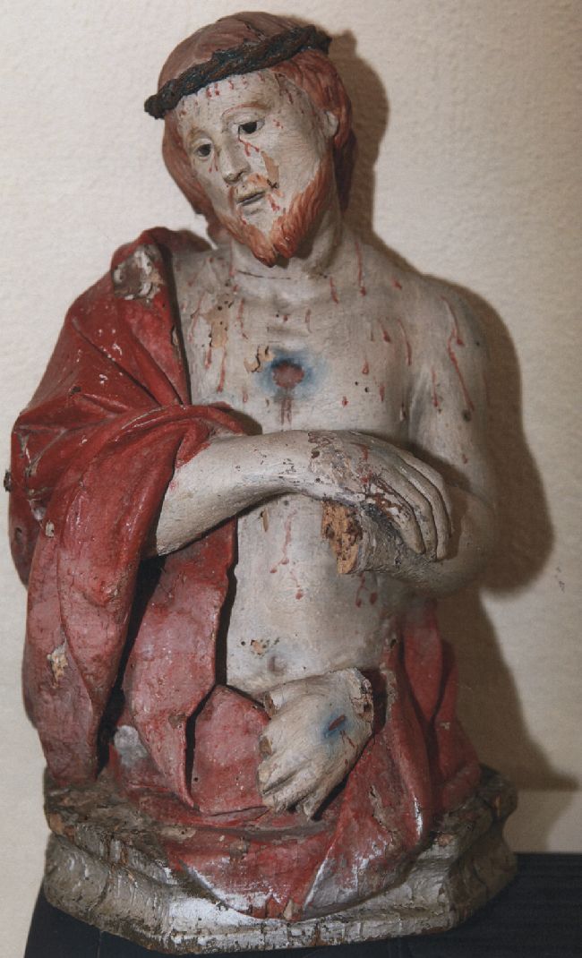Cristo flagellato (scultura) - ambito napoletano (seconda metà sec. XVIII)