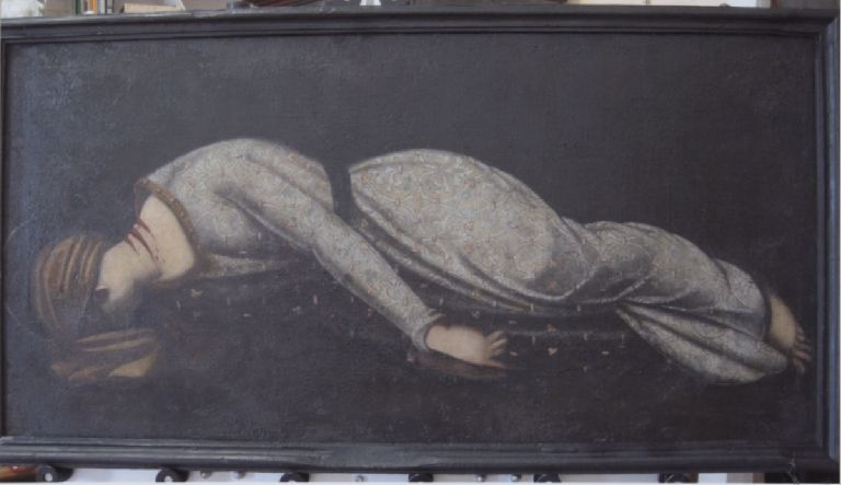 Martirio di Santa Cecilia (dipinto) - ambito Italia meridionale (prima metà sec. XIX)