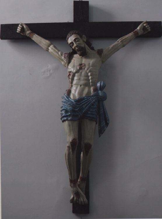 Cristo crocifisso (scultura) - ambito Italia meridionale (prima metà XVI)