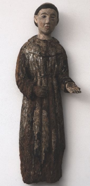 Sant'Antonio di Padova (scultura) - ambito Italia meridionale (prima metà XVI sec)