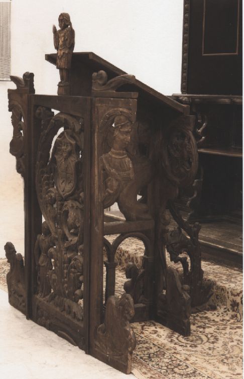 leggio - ambito lucano (prima metà XVI sec)