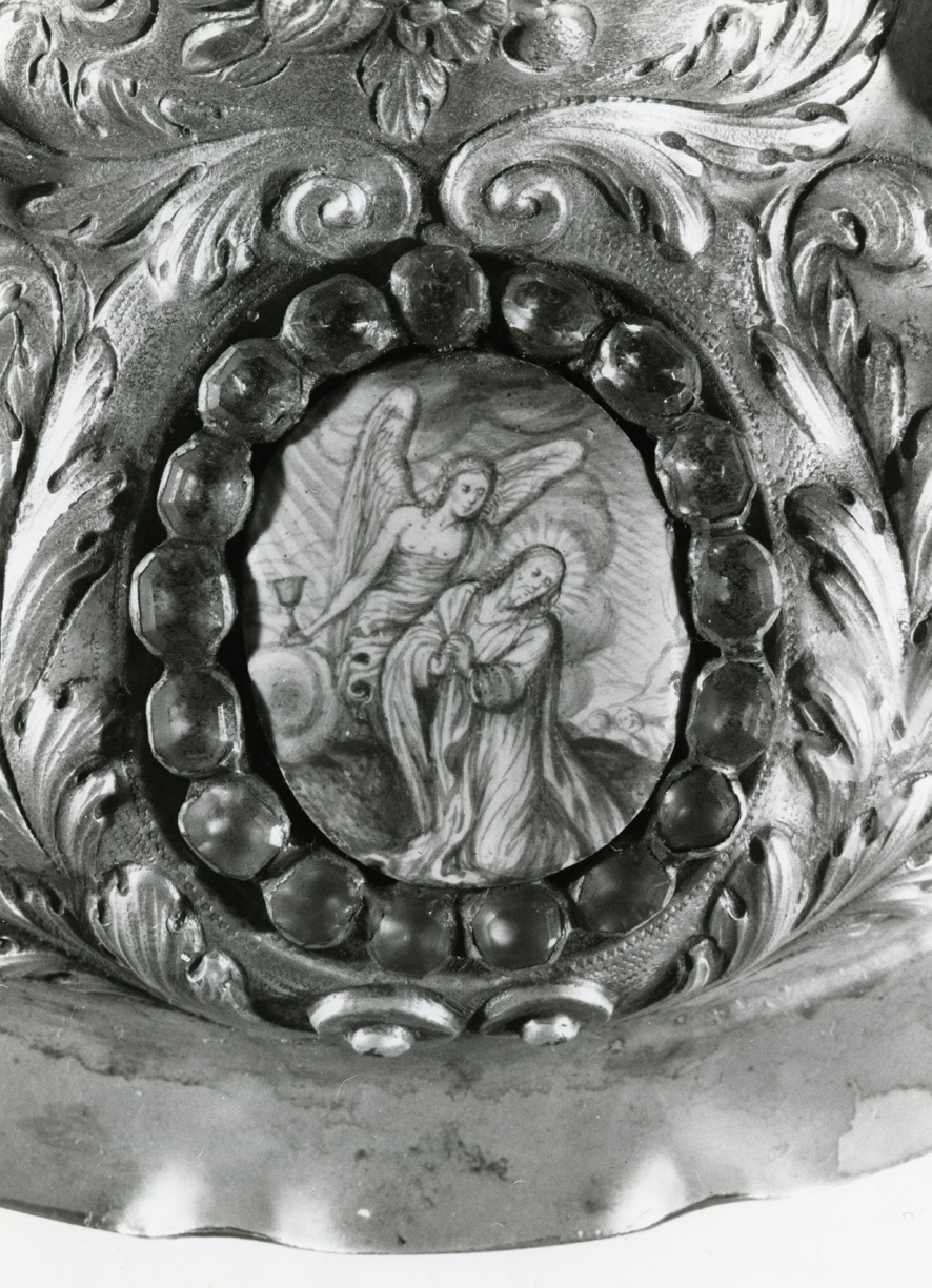 orazione di Cristo nell'orto di Getsemani (dipinto) - ambito lombardo (metà sec. XVII)