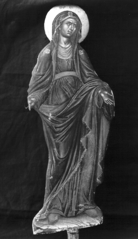 Madonna (dipinto) - ambito bizantino-cretese (prima metà sec. XVII)