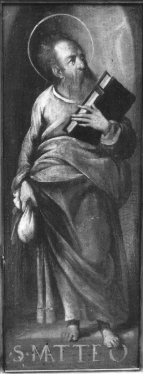 San Matteo Evangelista (dipinto) - ambito romano (sec. XVII)