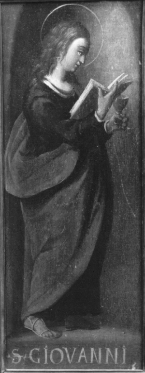 San Giovanni Evangelista (dipinto) - ambito romano (sec. XVII)
