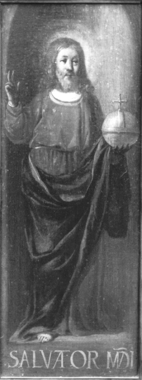 Cristo Salvatore (dipinto) - ambito romano (sec. XVII)
