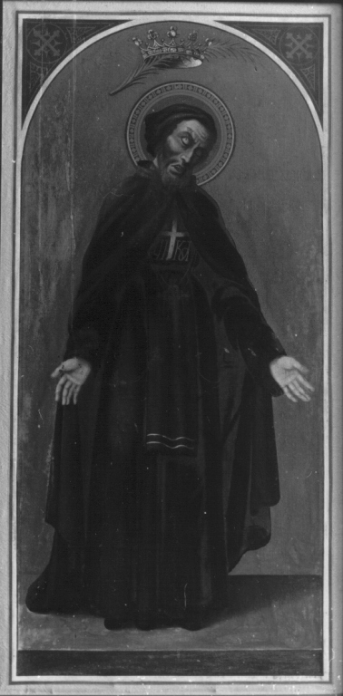Sant'Anastasio martire (dipinto) di Stassi Gregorio (inizio sec. XX)