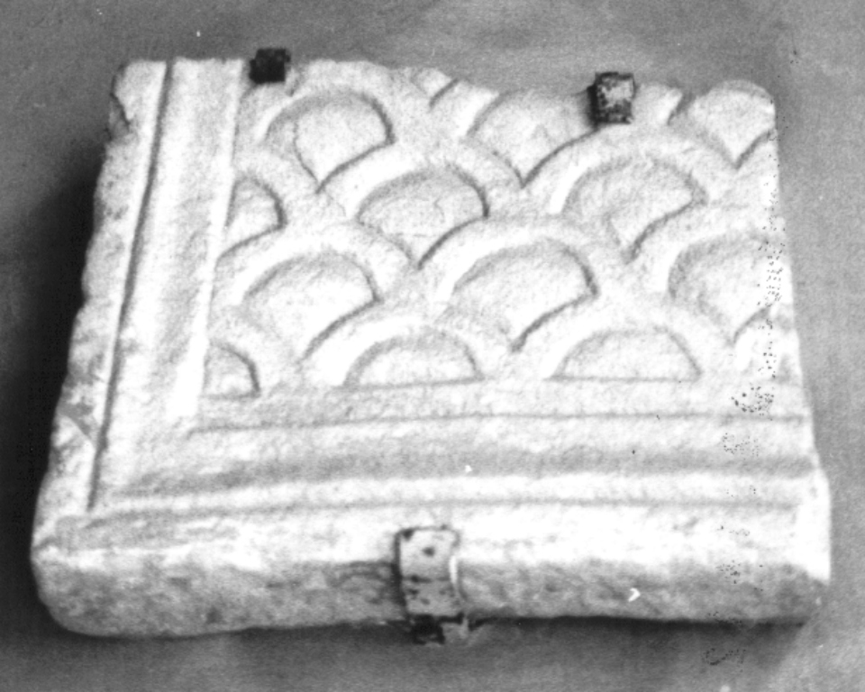 transenna, frammento - ambito romano (sec. V)