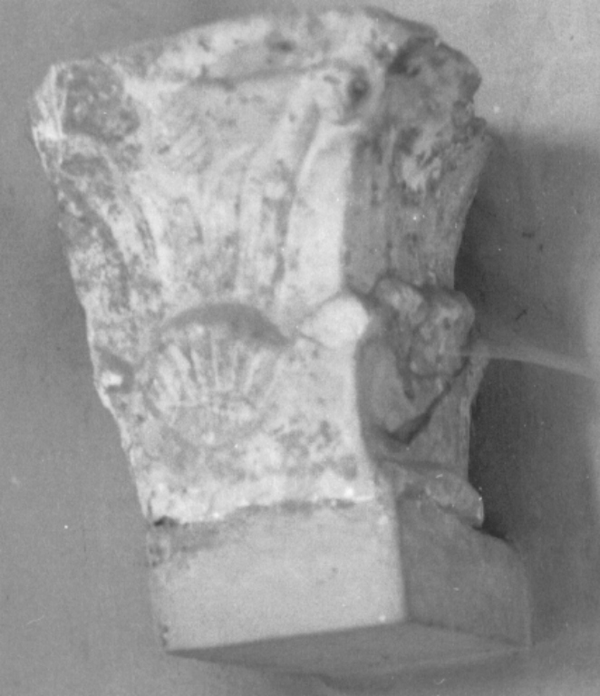 capitello - ambito laziale (sec. XI)