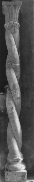 fusto di colonna - ambito romano (prima metà sec. XIII)