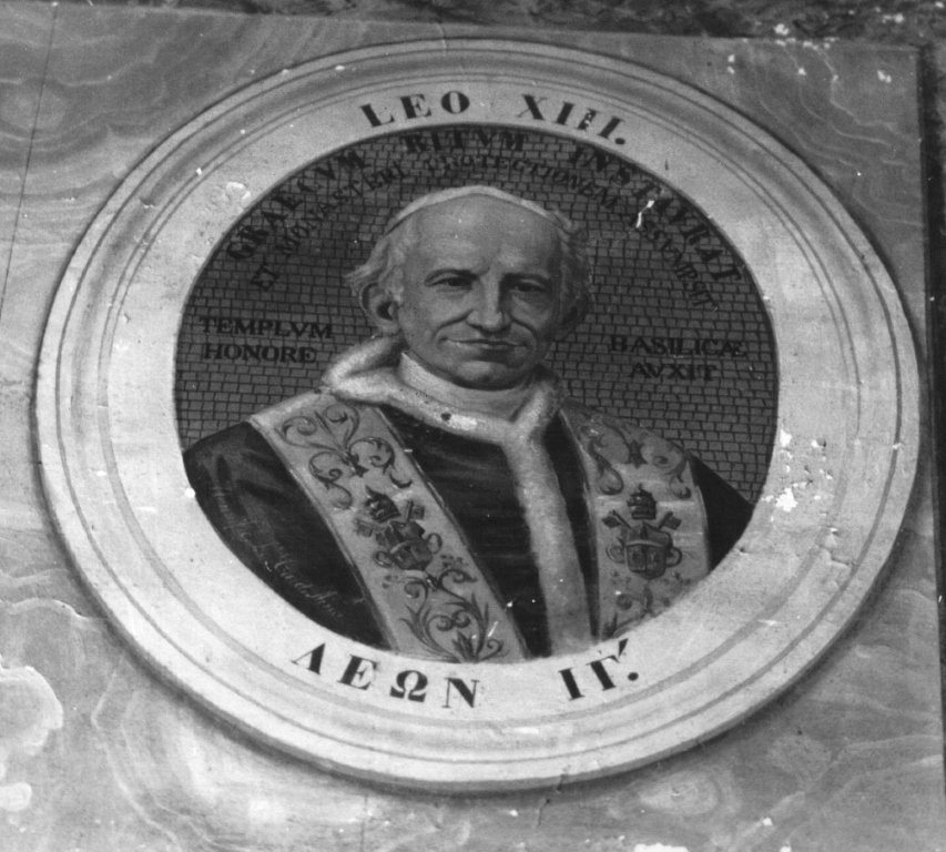 papa Leone XIII (dipinto) - ambito romano (ultimo quarto sec. XIX)
