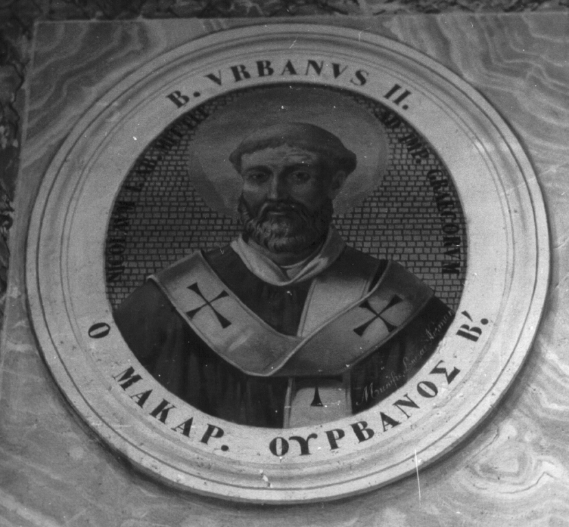 papa Urbano II (dipinto) - ambito romano (ultimo quarto sec. XIX)