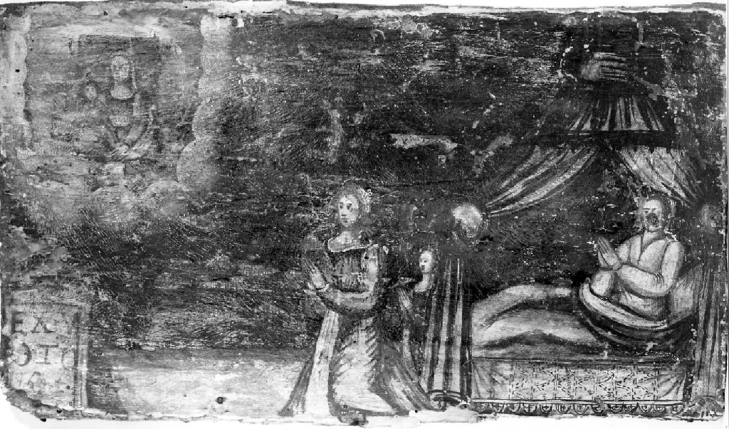 ex voto - bottega laziale (sec. XVII)