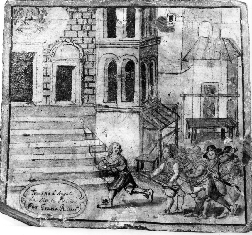 ex voto - ambito viterbese (sec. XVII)