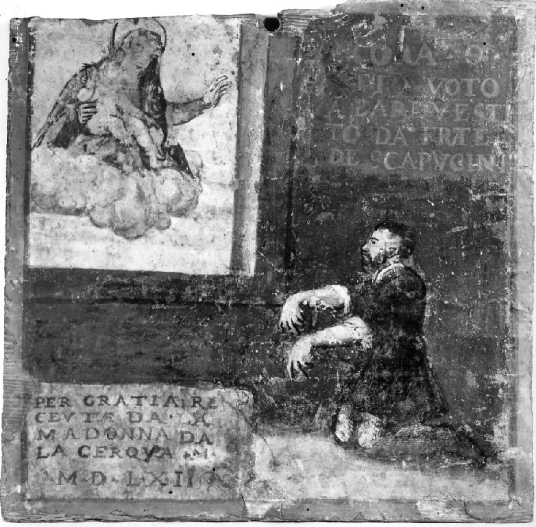 ex voto - ambito viterbese (sec. XVI)