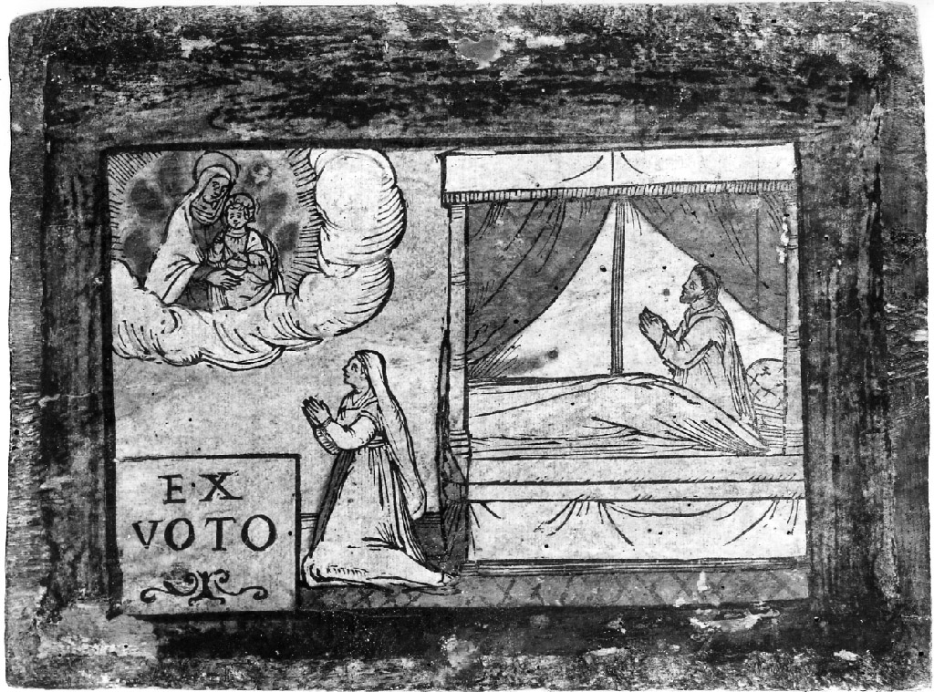 ex voto - ambito viterbese (sec. XVII)