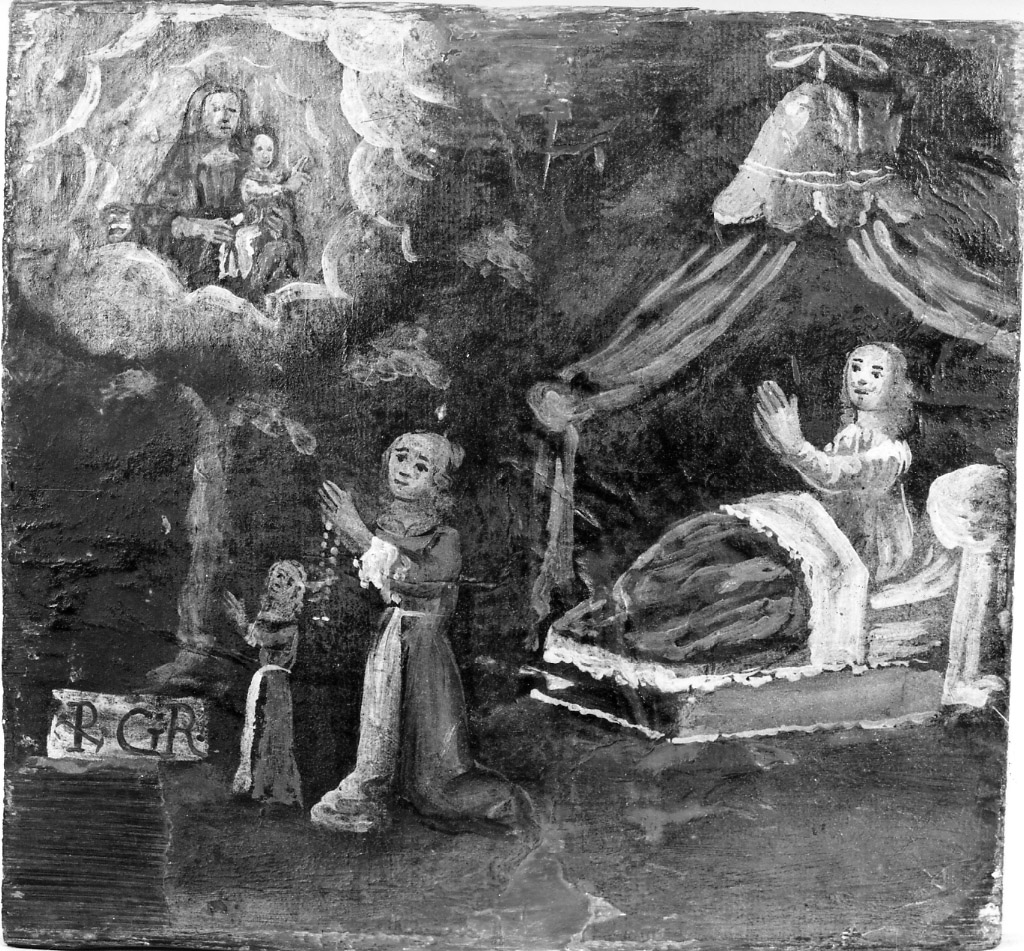 ex voto - ambito viterbese (fine/ inizio secc. XVII/ XVIII)