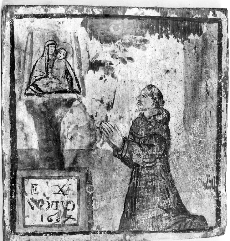 ex voto - ambito viterbese (sec. XVII)