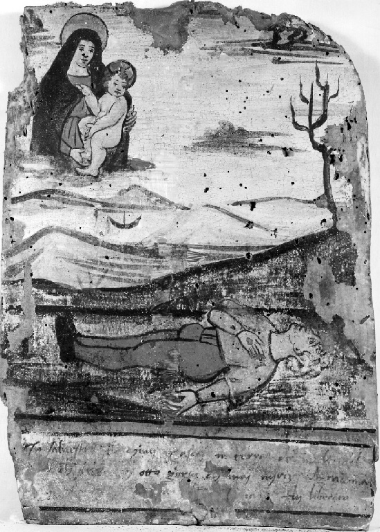 ex voto - ambito viterbese (sec. XVI)