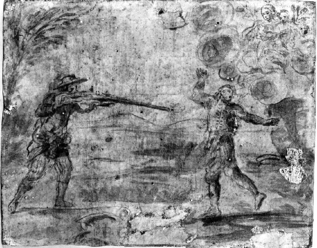 ex voto - ambito viterbese (inizio sec. XVIII)