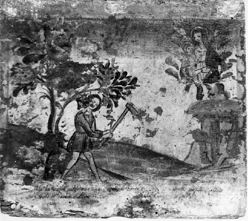 ex voto - ambito viterbese (sec. XVII)