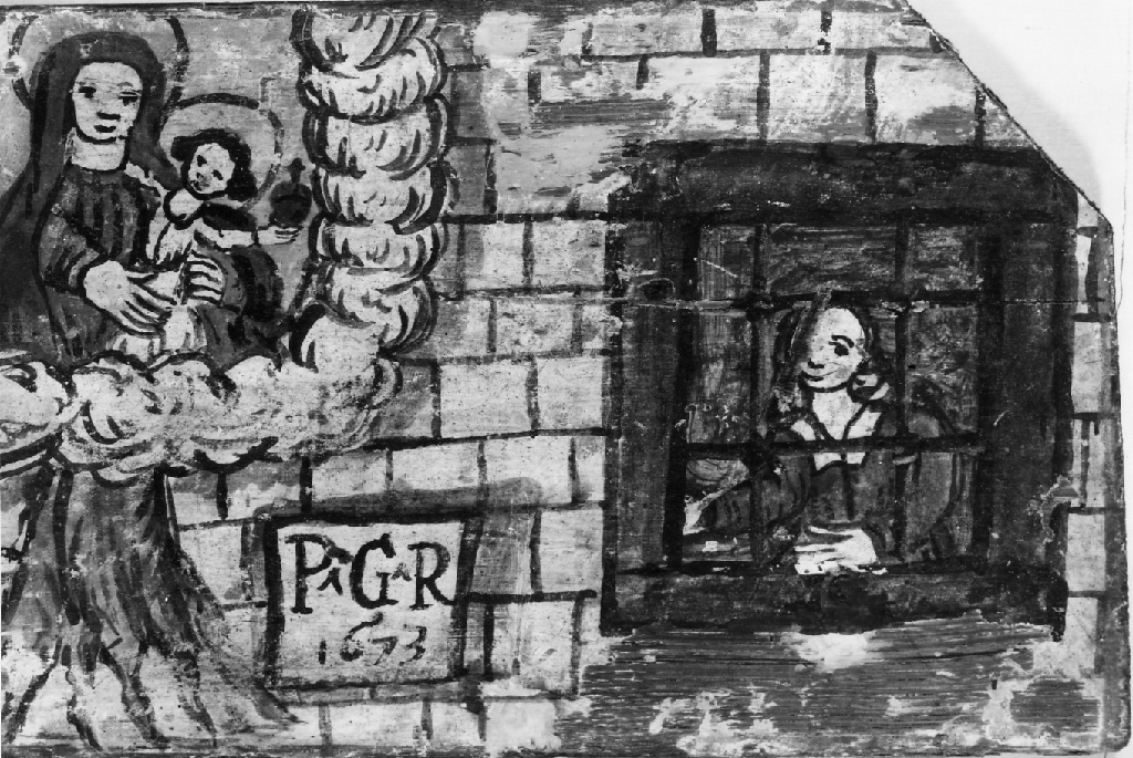 ex voto - ambito viterbese (sec. XVII)