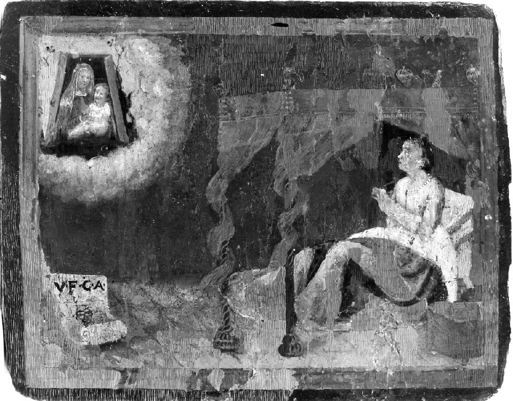 ex voto - ambito viterbese (fine/ inizio secc. XVI/ XVII)