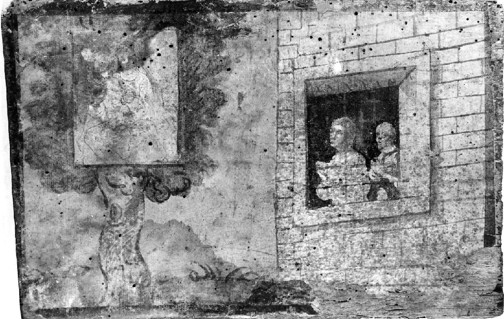 ex voto - ambito viterbese (sec. XVII)