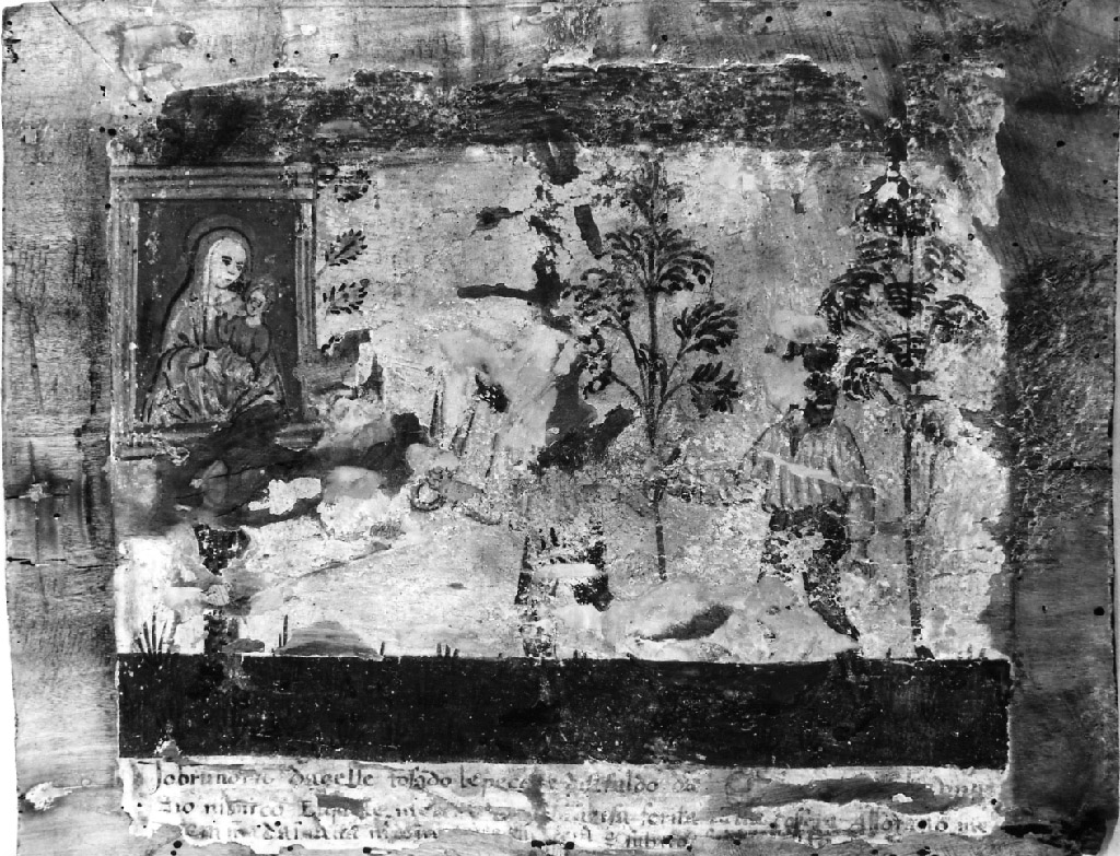 ex voto - ambito viterbese (sec. XVI)