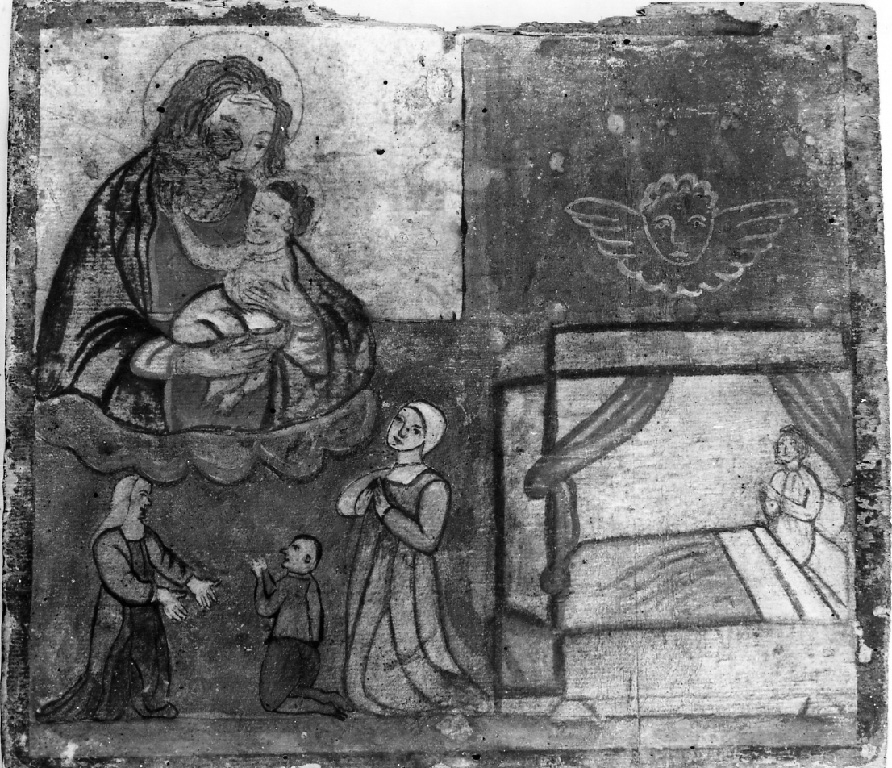 ex voto - ambito viterbese (inizio sec. XVII)