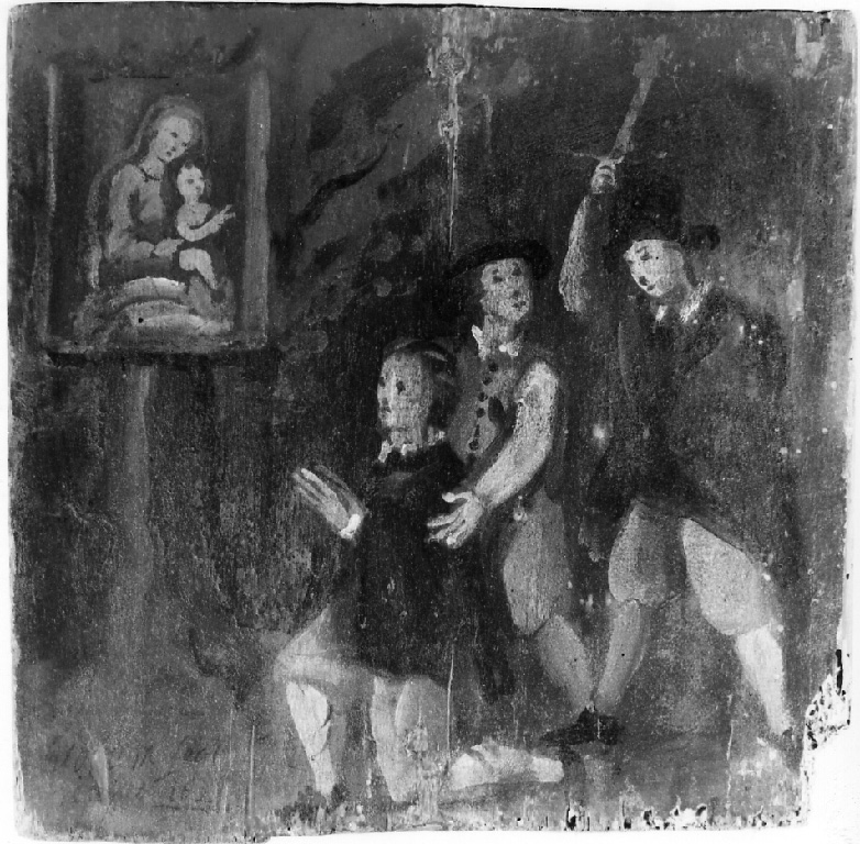 ex voto - ambito viterbese (primo quarto sec. XVII)