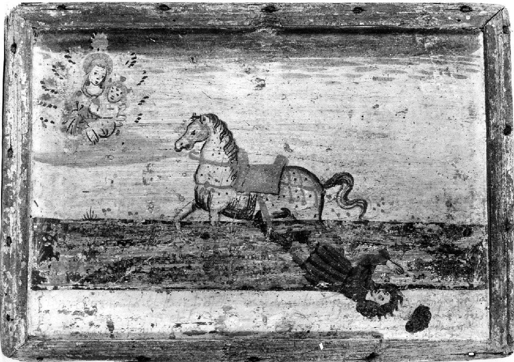 ex voto - ambito viterbese (sec. XVI)