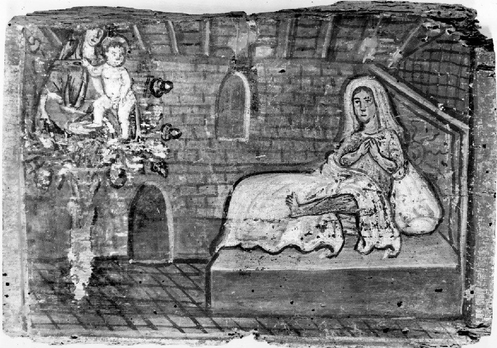 ex voto - ambito viterbese (sec. XVII)