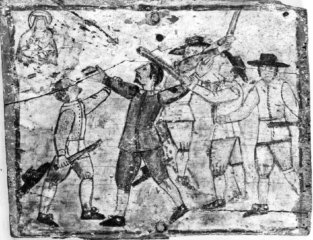 ex voto - ambito viterbese (sec. XVII)