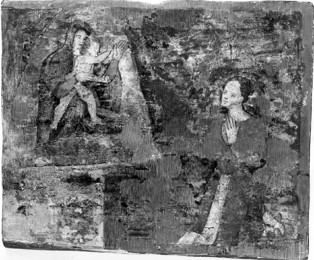 ex voto - ambito viterbese (secc. XVII/ XVIII)