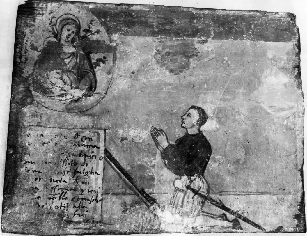 ex voto - ambito viterbese (sec. XV)