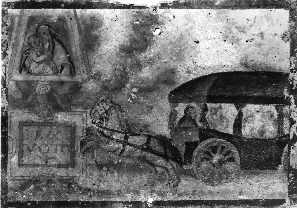 ex voto - ambito viterbese (sec. XVII)