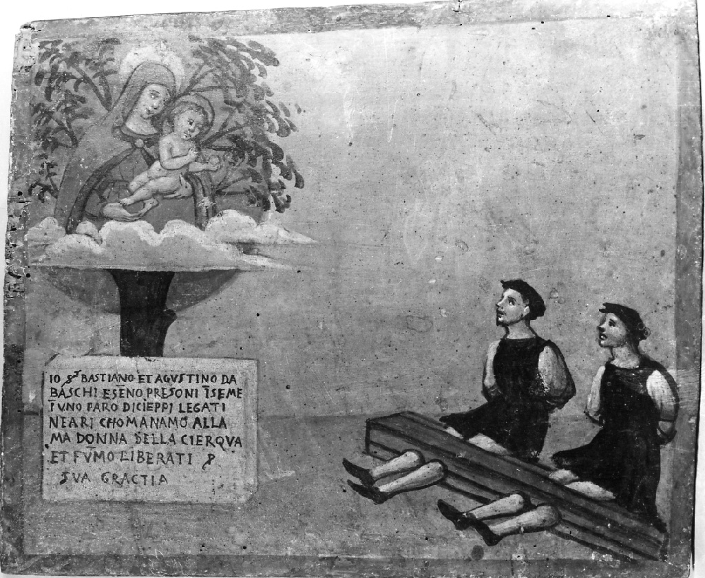 ex voto - ambito viterbese (inizio sec. XVI)