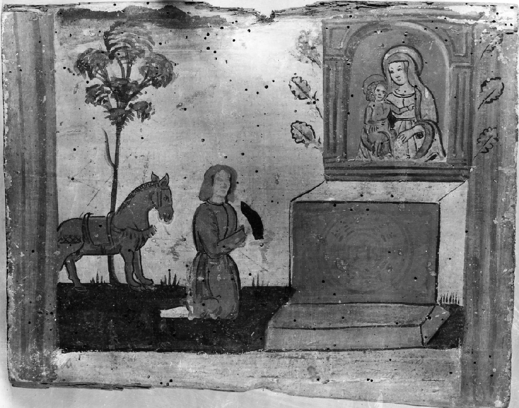 ex voto - ambito viterbese (sec. XVI)