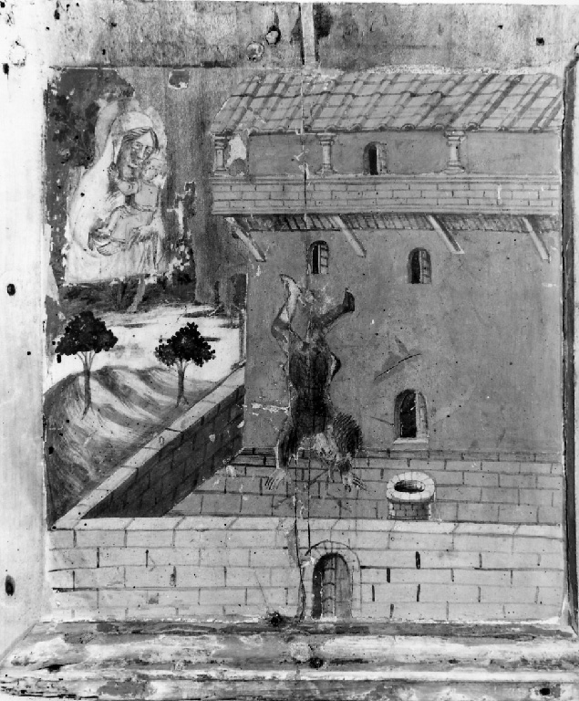 ex voto - ambito viterbese (prima metà sec. XVII)