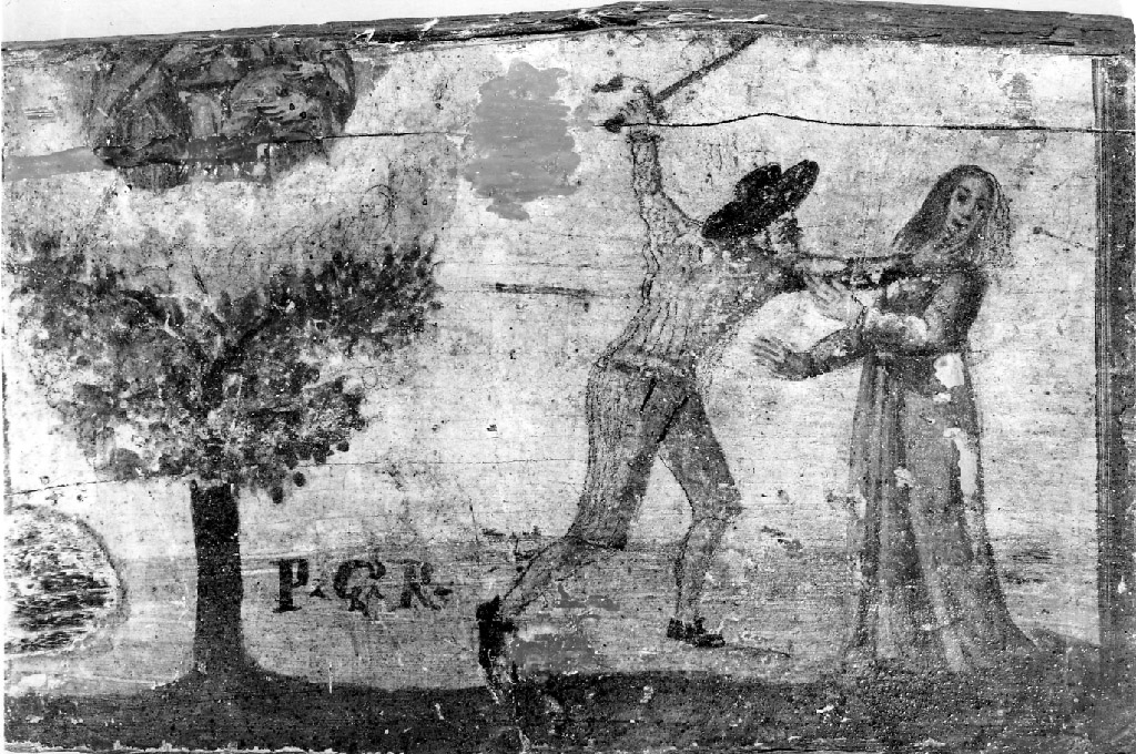 ex voto - ambito viterbese (sec. XVII)