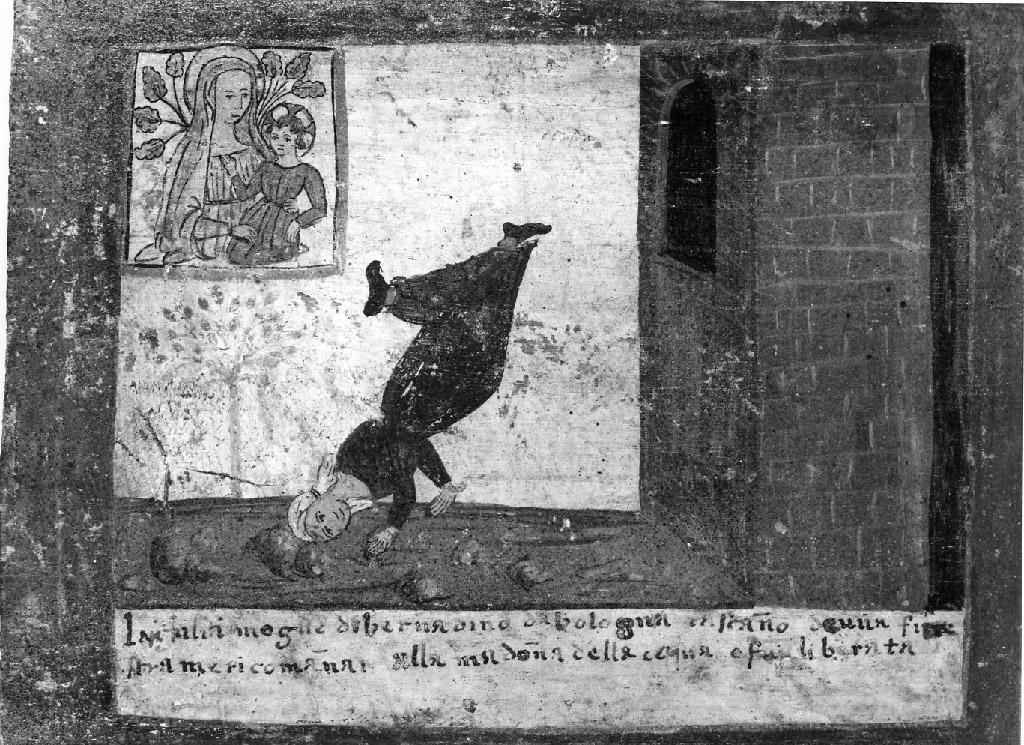 ex voto - ambito viterbese (fine sec. XVI)