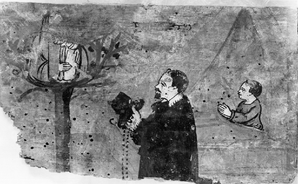 ex voto - ambito viterbese (sec. XVII)