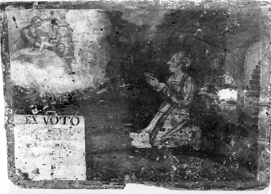 ex voto - ambito viterbese (sec. XVII)